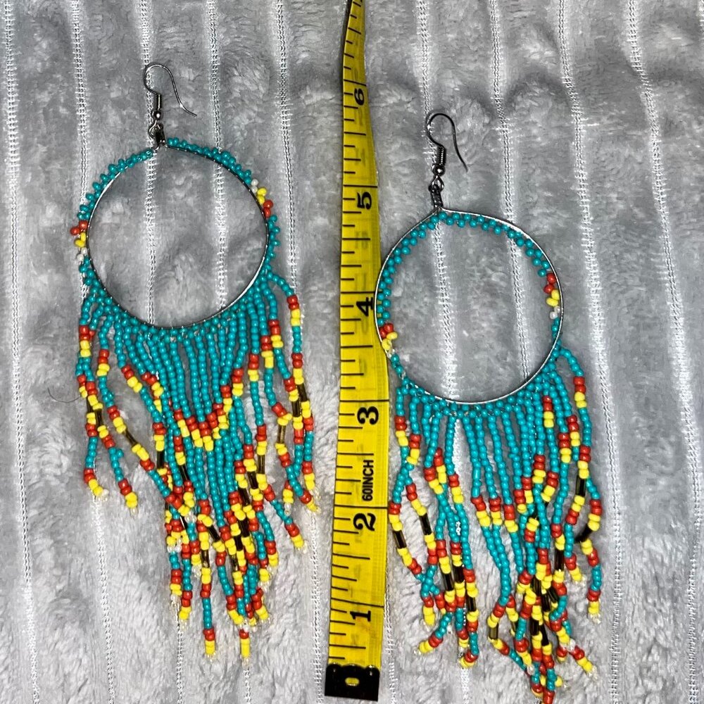 Native American Beaded Earrnings
